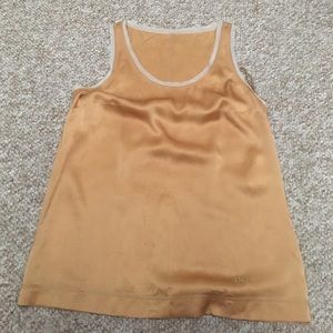 COPY - Dolce&gabbana gold silk top